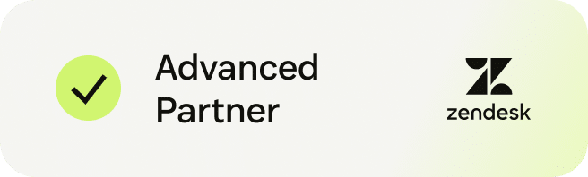 Zendesk partner